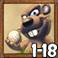 Достижение The Main Course в игре Barnyard для PS2