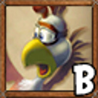 Достижение Chicken Run, Chicken Launch, Chicken Fly в игре Barnyard для PS2
