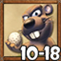 Достижение Barnyard Back Nine в игре Barnyard для PS2