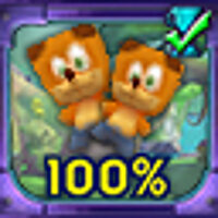 Достижение Bandicoot Bounty в игре Crash: Mind over Mutant для PSP
