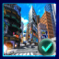 Достижение City Grind в игре Sonic Riders: Zero Gravity для PS2