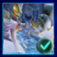 Достижение Glacial Glory в игре Sonic Riders: Zero Gravity для PS2
