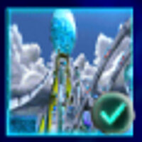 Достижение Wave Master в игре Sonic Riders: Zero Gravity для PS2