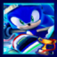 Достижение Heroic Victory в игре Sonic Riders: Zero Gravity для PS2
