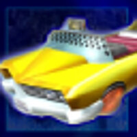 Достижение Crazy, Crazy Taxi! в игре Sonic Riders: Zero Gravity для PS2