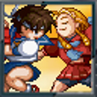 Достижение Rival Schoolgirls в игре Namco x Capcom для PS2