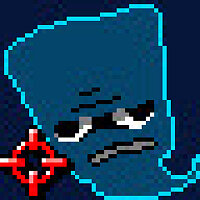 Достижение One hit kill Junkie Ghost в игре Everhood 2 для Steam