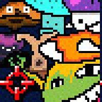 Достижение One hit kill Mushroom Party в игре Everhood 2 для Steam