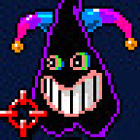 Достижение One hit kill Jester Face в игре Everhood 2 для Steam