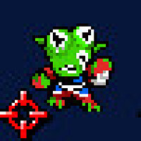 Достижение One hit kill Alien Monk в игре Everhood 2 для Steam