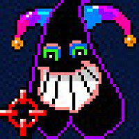Достижение One hit kill Jester Face Final в игре Everhood 2 для Steam