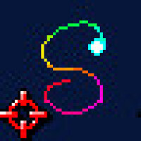 Достижение One hit kill Neon String в игре Everhood 2 для Steam