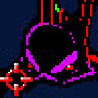 Достижение One hit kill Dark Piranha в игре Everhood 2 для Steam