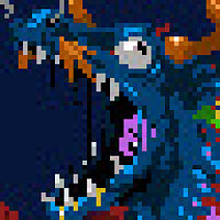 Достижение Dragon Defeated в игре Everhood 2 для Steam