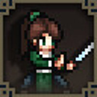 Достижение The Teal Water Sword в игре Wandering Sword для Steam