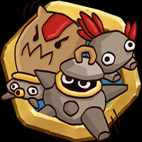 Достижение Sticks and Stones в игре Oddsparks: An Automation Adventure для Steam