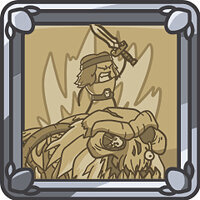 Трофей {trophy} в игре Conan Chop Chop для PS4