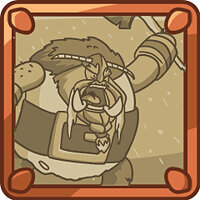Трофей {trophy} в игре Conan Chop Chop для PS4