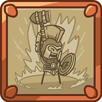 Трофей {trophy} в игре Conan Chop Chop для PS4