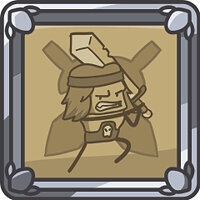 Трофей {trophy} в игре Conan Chop Chop для PS4