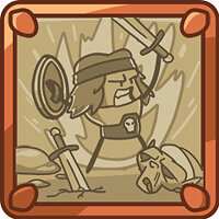 Трофей {trophy} в игре Conan Chop Chop для PS4