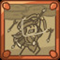 Достижение Облачно, возможны осадки в виде стрел в игре Conan Chop Chop для Steam