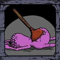 Достижение Plumber Slumber в игре Lucky Tower Ultimate для Steam