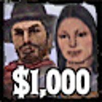 Достижение Budding Prize в игре Red Dead Revolver для PS2