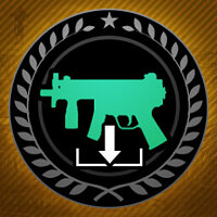Достижение Submachine-Gun Fanatic в игре Tom Clancy's Ghost Recon: Wildlands для Steam