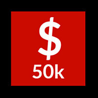 Достижение Have $50,000 In Cash в игре Used Cars Simulator для Steam