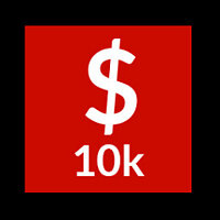 Достижение Have $10,000 In Cash в игре Used Cars Simulator для Steam