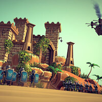 Достижение Emperor of Sand в игре Besiege для Windows 10