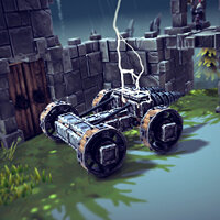 Достижение Thunderstruck в игре Besiege для Windows 10