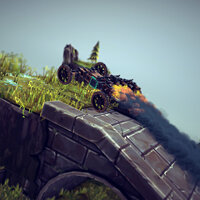 Достижение Gotta go fast в игре Besiege для Windows 10