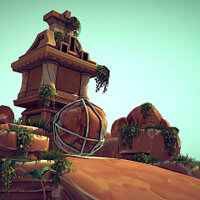 Достижение Atlas' Challenge в игре Besiege для Windows 10