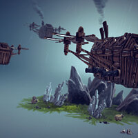 Достижение Anti-Aircraft в игре Besiege для Windows 10