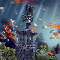 Достижение Birbecue в игре Besiege для Windows 10