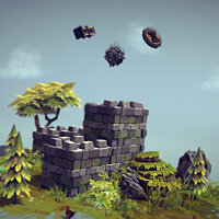 Достижение The Handyman в игре Besiege для Windows 10