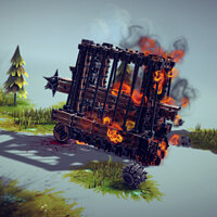 Достижение Pyromaniac в игре Besiege для Windows 10