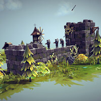 Достижение Rube Goldberg Machine в игре Besiege для Windows 10