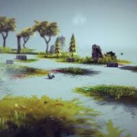 Достижение Bomb Battlefield в игре Besiege для Windows 10