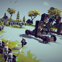 Достижение Raw Fodder в игре Besiege для Windows 10