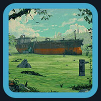 Достижение THE LOST TANKER в игре Encodya для Google Play
