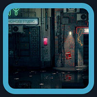Достижение NEO BERLIN BY NIGHT в игре Encodya для Google Play