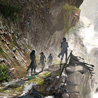 Достижение Stone Wave Cliffs в игре Clair Obscur: Expedition 33 для Xbox Series