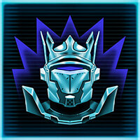 Достижение Crown of the Sovereign в игре Kiborg для Steam