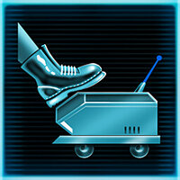 Достижение Delivery Interrupted в игре Kiborg для Steam