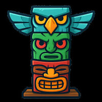 Достижение Totem Whisperer в игре Survival Machine для Steam