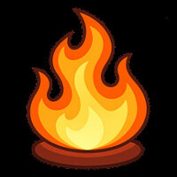 Достижение Feeding the Fire в игре Survival Machine для Steam