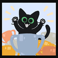 Трофей {trophy} в игре Little Kitty, Big City для PS5